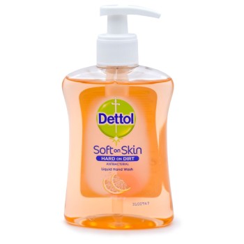 DETTOL ΚΡΕΜΟΣΑΠΟΥΝΟ ΑΝΤΛΙΑ 250ML GRAPEFRUIT