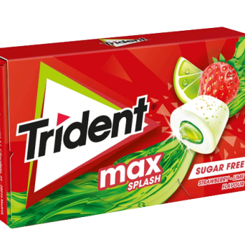 TRIDENT LONG LASTING STRAWBERRY LIME 22gr